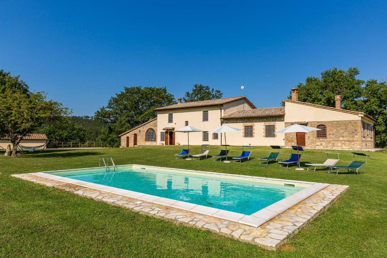 Casa Gabry Vila Sarteano Exterior foto