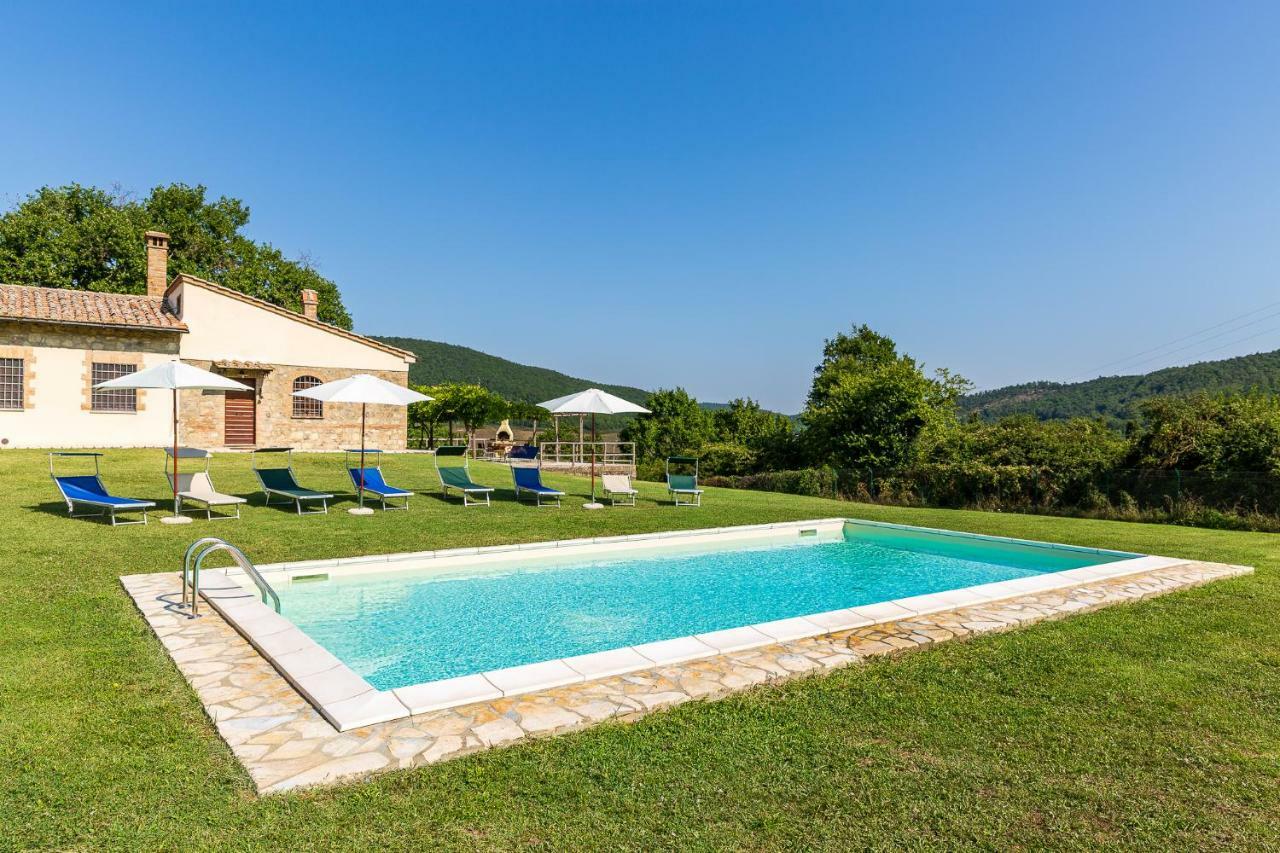 Casa Gabry Vila Sarteano Exterior foto