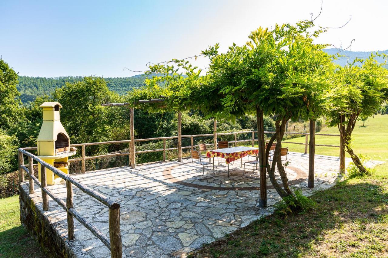 Casa Gabry Vila Sarteano Exterior foto